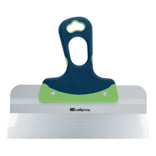 Фасадный шпатель СИБРТЕХ 200 мм нержавеющая сталь 85573
