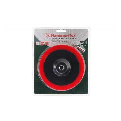 Губка полировальная Hammer Flex 227-007 PD (62183)
