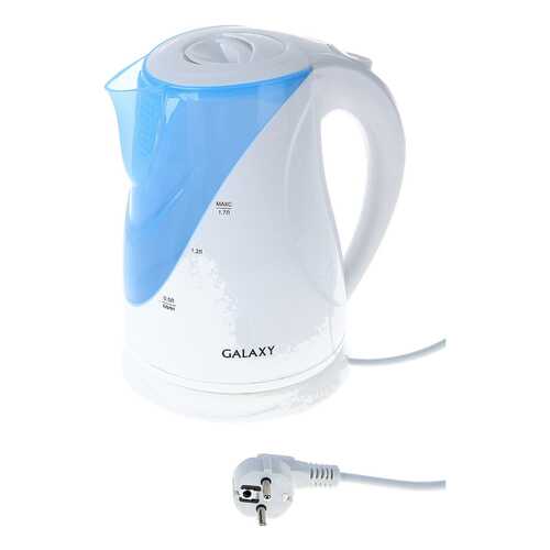 Чайник электрический Galaxy GL 0202 Blue/White