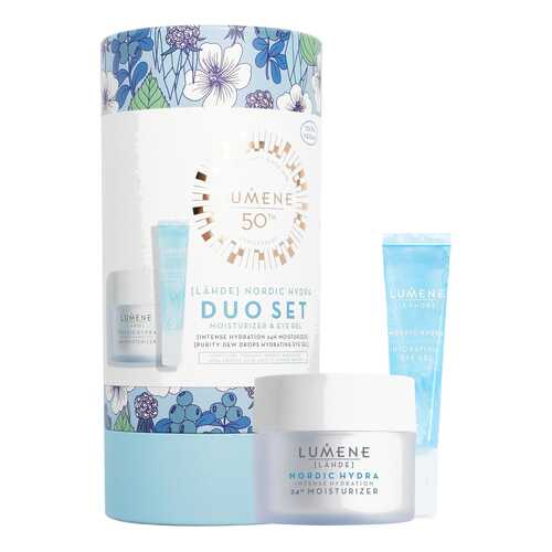 Набор средств по уходу за лицом Lumene [Lahde] Nordic Hydra Anniversary Duo Set 69 гр