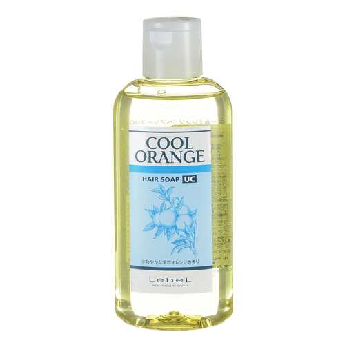 Шампунь Lebel Cool Orange Hair Soap UC 240 мл