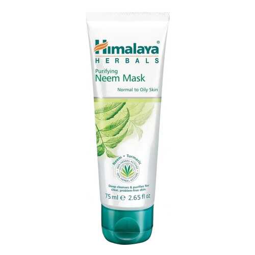 Маска для лица Himalaya Herbals Purifying Neem Mask 75 мл