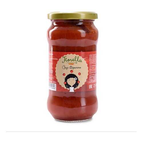 Соус Fiorella Фритто томатный, 350 г, Испания