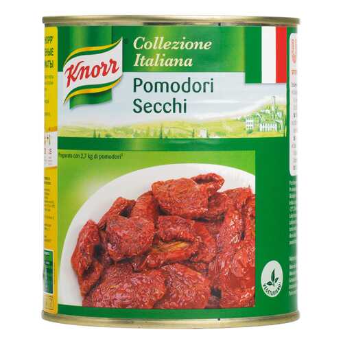 Томаты Knorr вяленые 750 г