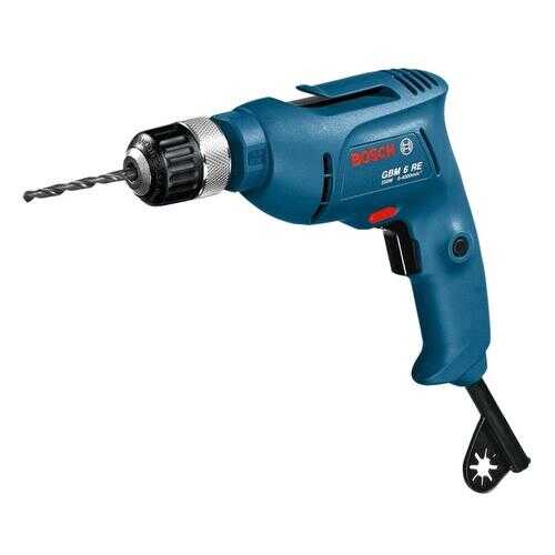Сетевая безударная дрель Bosch GBM 6 RE 601472600