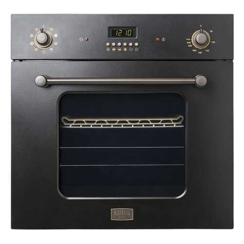 Встраиваемый электрический духовой шкаф Korting OKB 1082 CRN Black