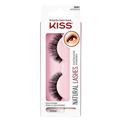 Накладные ресницы KISS Amorous False Lashes 2 шт