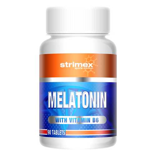 Melatonin 1 мг 90 таблеток Strimex