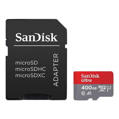 Карта памяти SanDisk Micro SDHC Ultra SDSQUAR-400G-GN6MA 400GB