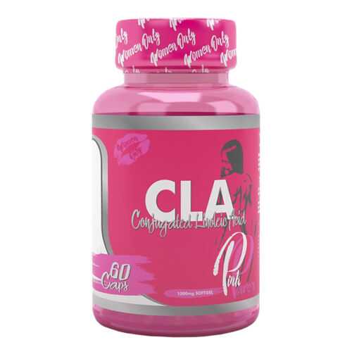 Конъюгированная линолевая кислота CLA, 60 капсул, Pink Power