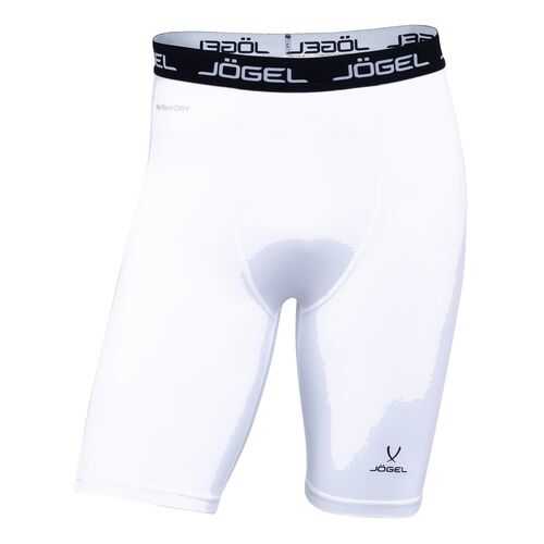 Jogel Шорты компрессионные Camp Tight Short PERFORMDRY JBL-1300-016, белый/черный - M