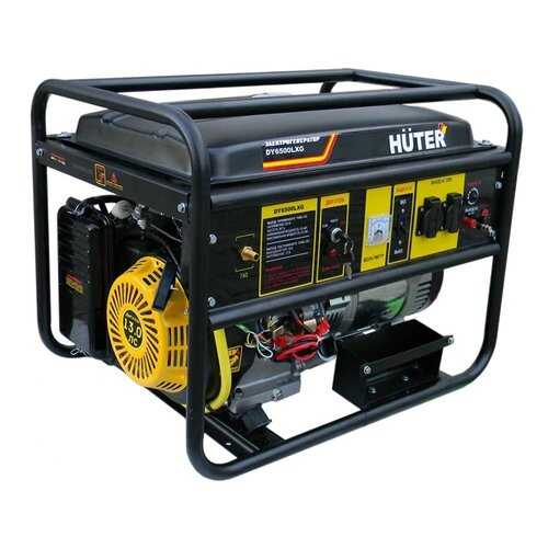 Газовый генератор Huter DY 6500 LXG