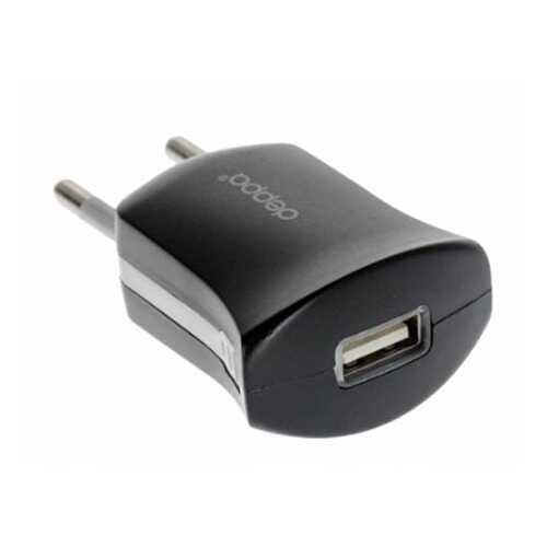 Deppa СЗУ Ultra+8pin 1A MFI black