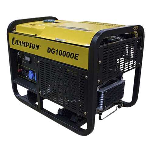Дизельный генератор Champion DG10000E