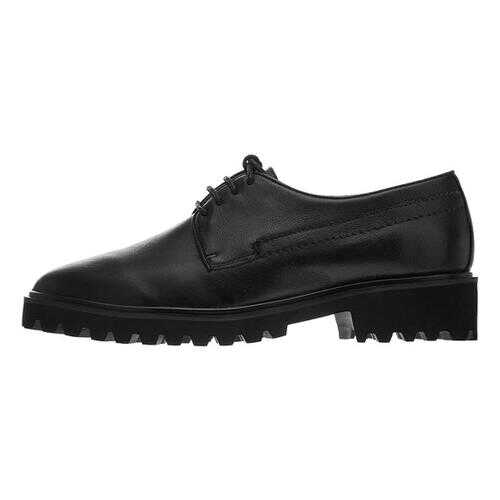 Полуботинки женские M.SHOES 169001211 черные 40 DE