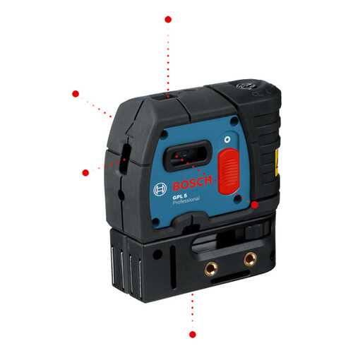 Лазерный нивелир Bosch GPL 5 601066200