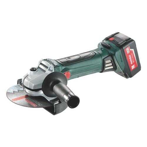 Аккумуляторная угловая шлифовальная машина Metabo W 18 LTX 150 600404650