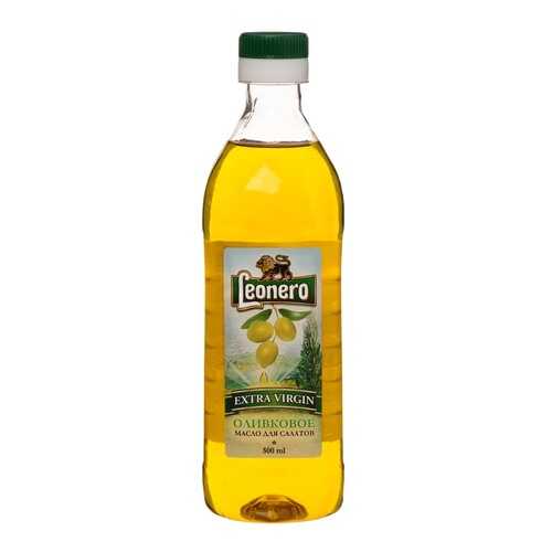 Масло Leonero Extra Virgin оливковое нерафинированное 500мл