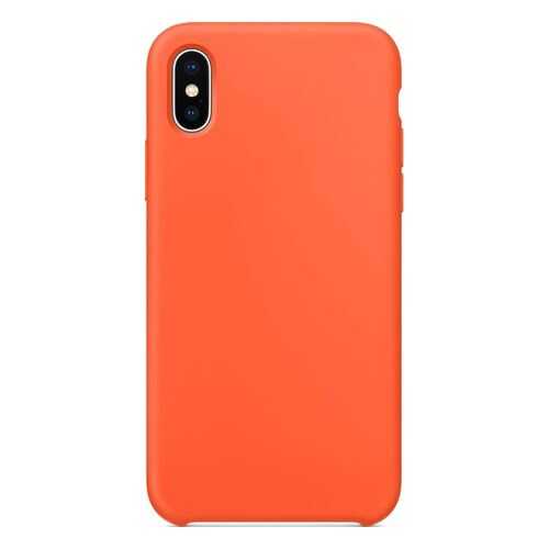 Чехол для iPhone XS Max Orange