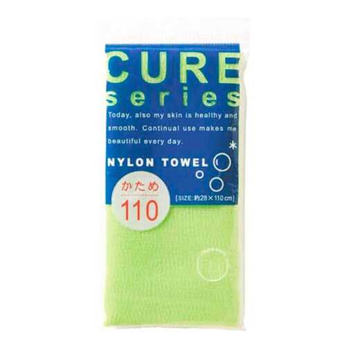 Мочалка для тела ОН:Е Cure Nylon Towel Regular Green
