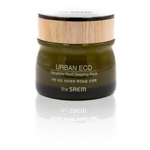 Маска ночная с экстрактом новозеландского льна Urban Eco Harakeke Root Sleeping Mask