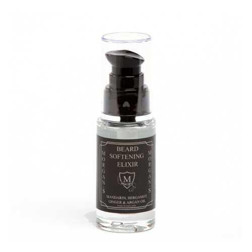 Смягчающий эликсир для бороды Morgan's beard soptening elixir 30 мл