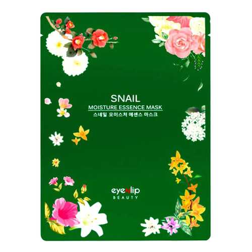 Маска для лица Eyenlip Snail Moisture Essence Mask 25 мл