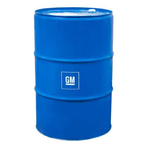 Моторное масло General Motors Dеxos2 5W-30 205л