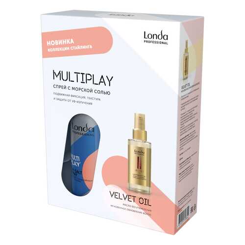 Набор для волос Londa Multiplay + Velvet