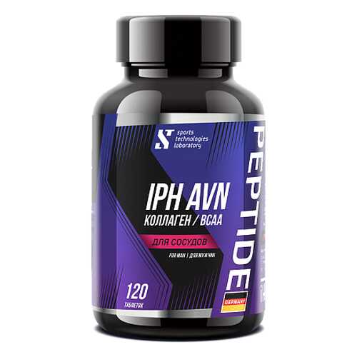 Пептидный комплекс STL BCAA Collagen IPH AVN, STL, таблетки, 120 шт.