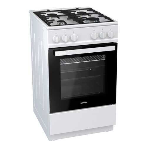 Газовая плита Gorenje GN5112WF-B White