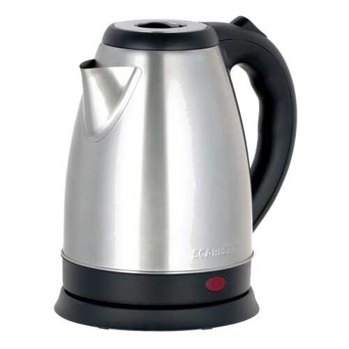 Чайник электрический Scarlett SC-EK21S18 Silver/Black