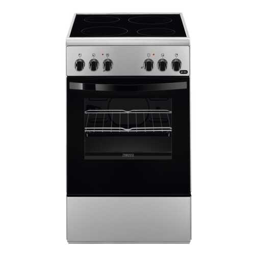 Электрическая плита Zanussi ZCV955001S Silver