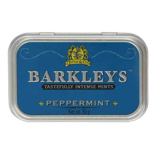 Леденцы Barkleys peppermint перечная мята
