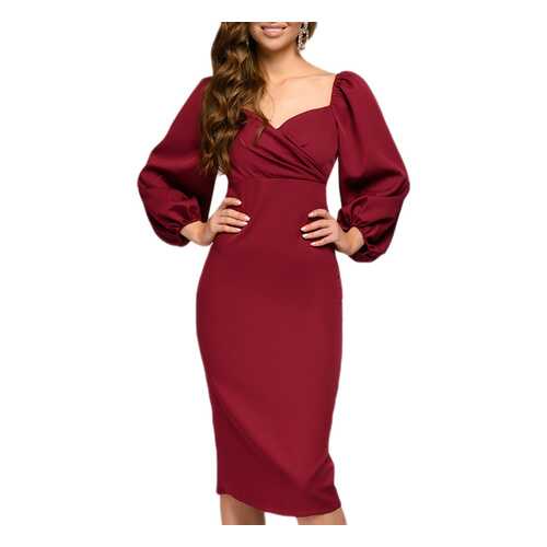 Вечернее платье женское D&M by 1001DRESS 0112001-30061BO красное S