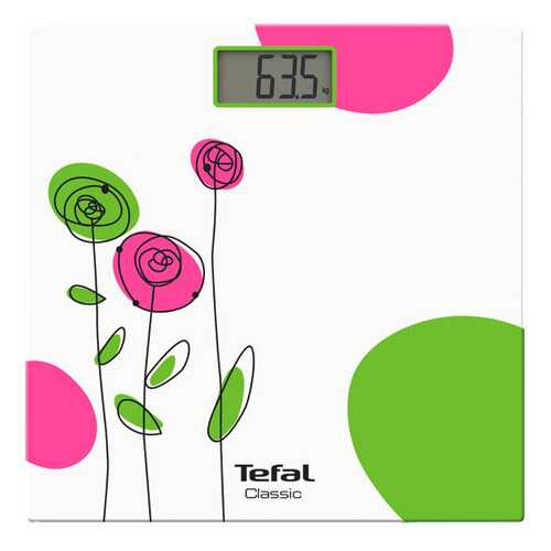 Весы напольные Tefal New Decor PP1146V0 White