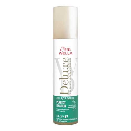 Лак для волос Wella Deluxe Perfect Fixation 75 мл