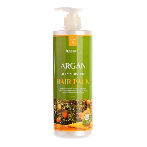 Бальзам Deoproce Argan Silky Moisture 1 л