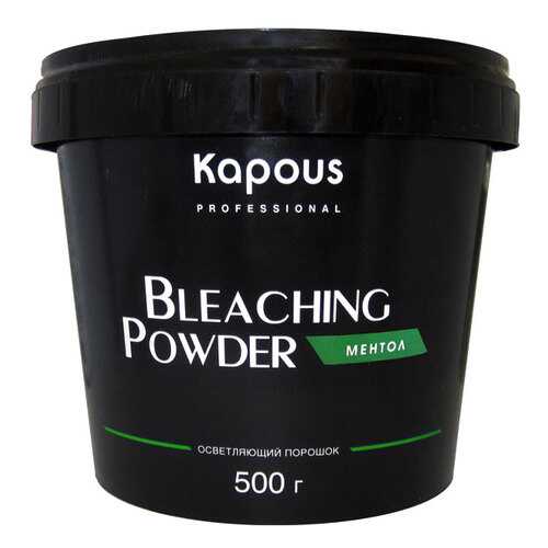 Осветлитель для волос Kapous Professional С ментолом 500 г