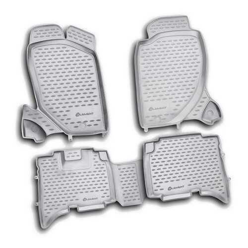 Коврики в салон Element для GREAT WALL Hover H5, 2010, 4 шт. полиуретан