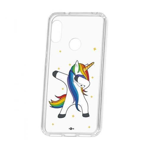 Чехол Kruche Xiaomi Redmi 6 Pro Print Единорожка