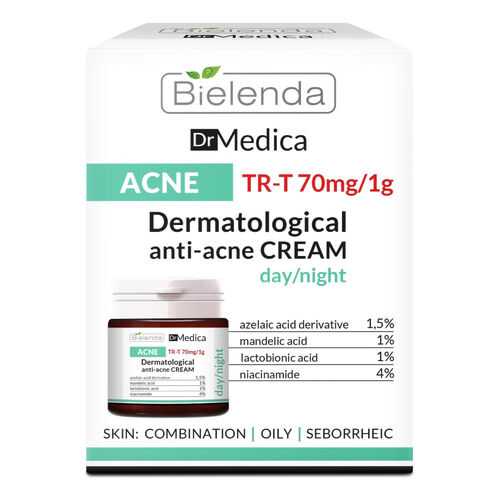 Крем для лица Bielenda Dr. Medica Acne, 50 мл