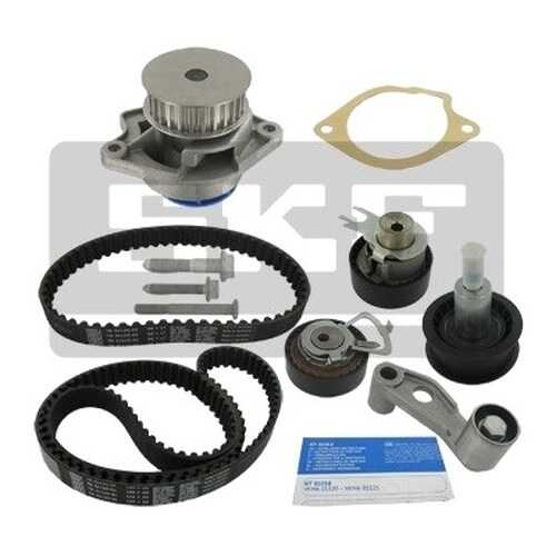 Комплект ремня Грм SKF Vw Golf/Bora/Lupo 1.4 16v 97-05 с помпой VKMC011211