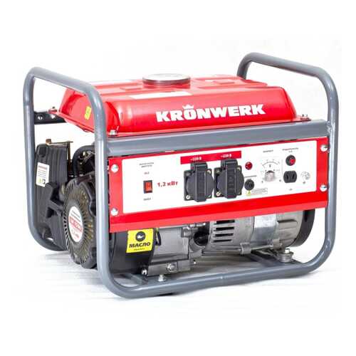 Бензиновый генератор KRONWERK LK 1500 94649