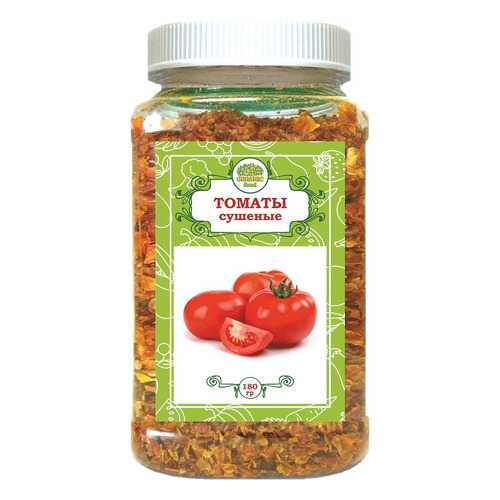 Томаты сушеные Organic Food 180 г