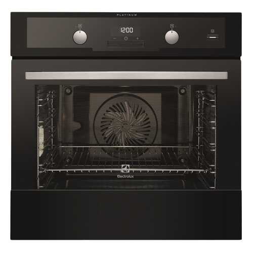 Встраиваемый электрический духовой шкаф Electrolux OPEB4534Z Black