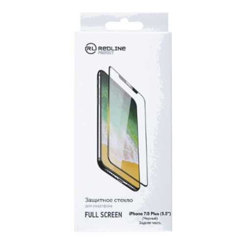 Защитное стекло для смартфона Red Line для iPhone 7/8 Plus (5.5''), FS TG Black Back