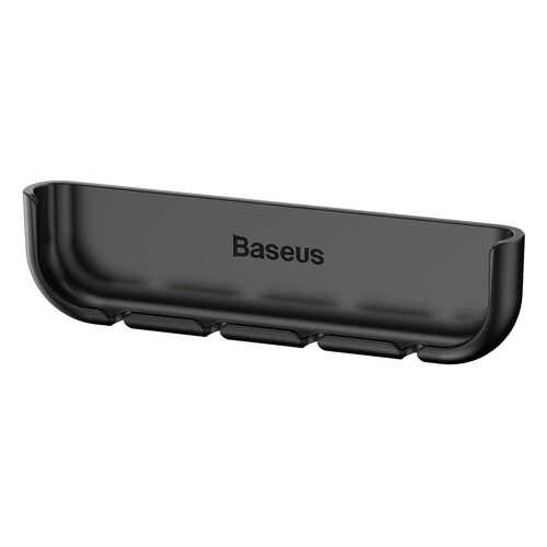 Держатель для проводов Baseus Cable Fixing Magic Tool Self-adhesive Black