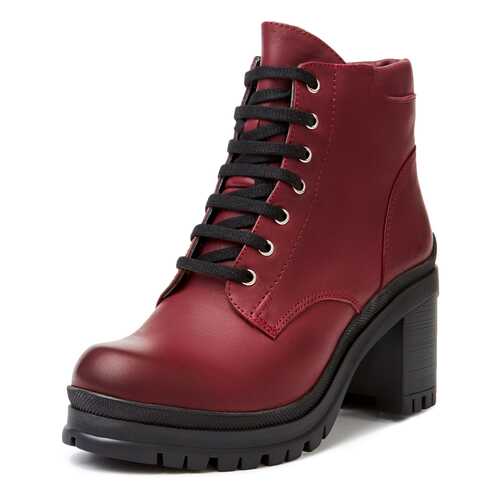 Ботинки женские Pierre Cardin 710018343 красные 37 RU