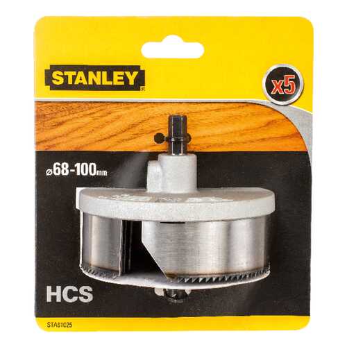 Набор коронок для дрелей, шуруповертов STANLEY STA81025-XJ